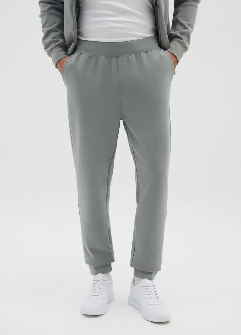 OVS, Jogger Grigi Regular Fit, Uomo, Grigio miniatura 2