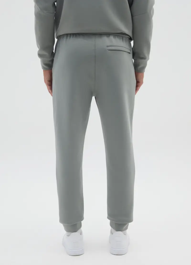 OVS, Jogger Grigi Regular Fit, Uomo, Grigio miniatura 3