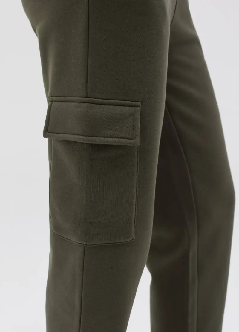 OVS, Joggers Essential Cargo, Donna, Verde miniatura 3