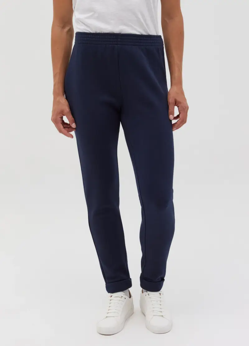 OVS, Joggers In Felpa, Donna, Blu miniatura 2