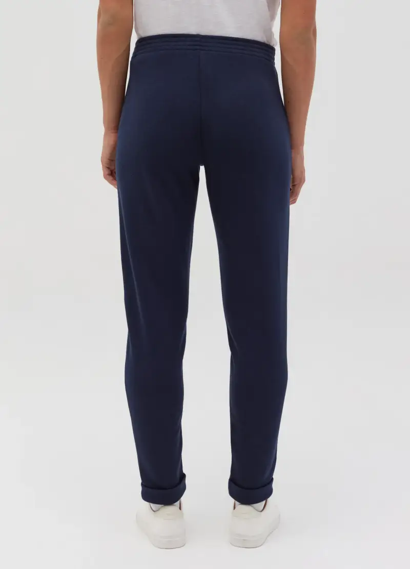 OVS, Joggers In Felpa, Donna, Blu miniatura 3