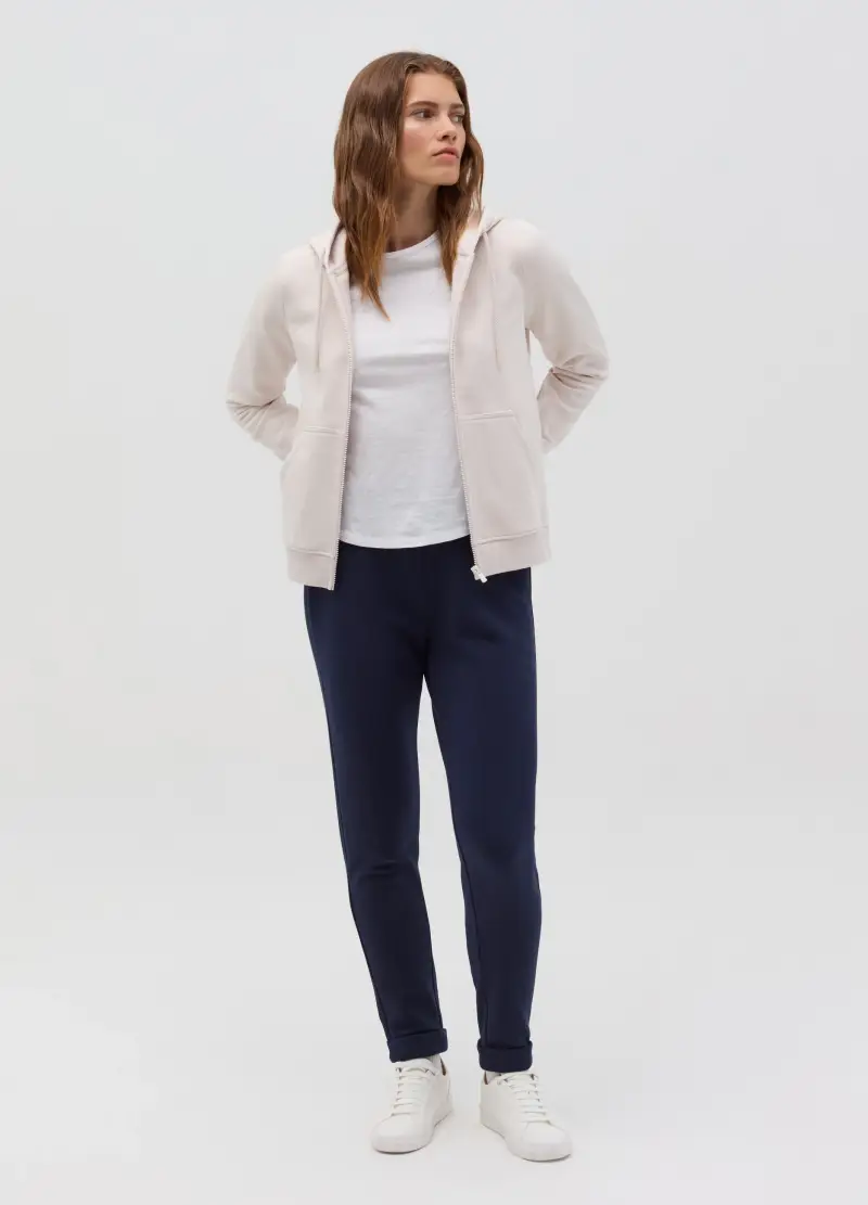 OVS , Joggers In Felpa, Donna, Blu