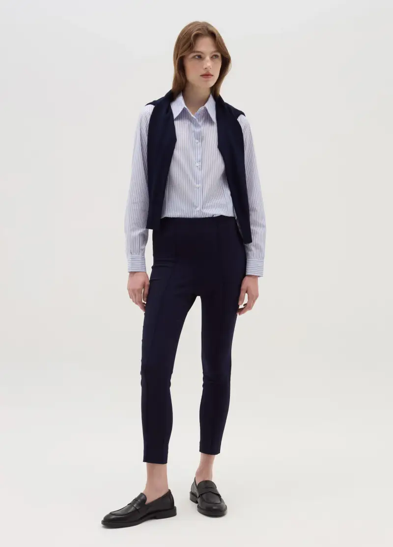 OVS HOUSEBRAND Leggings Donna Blu 2734958