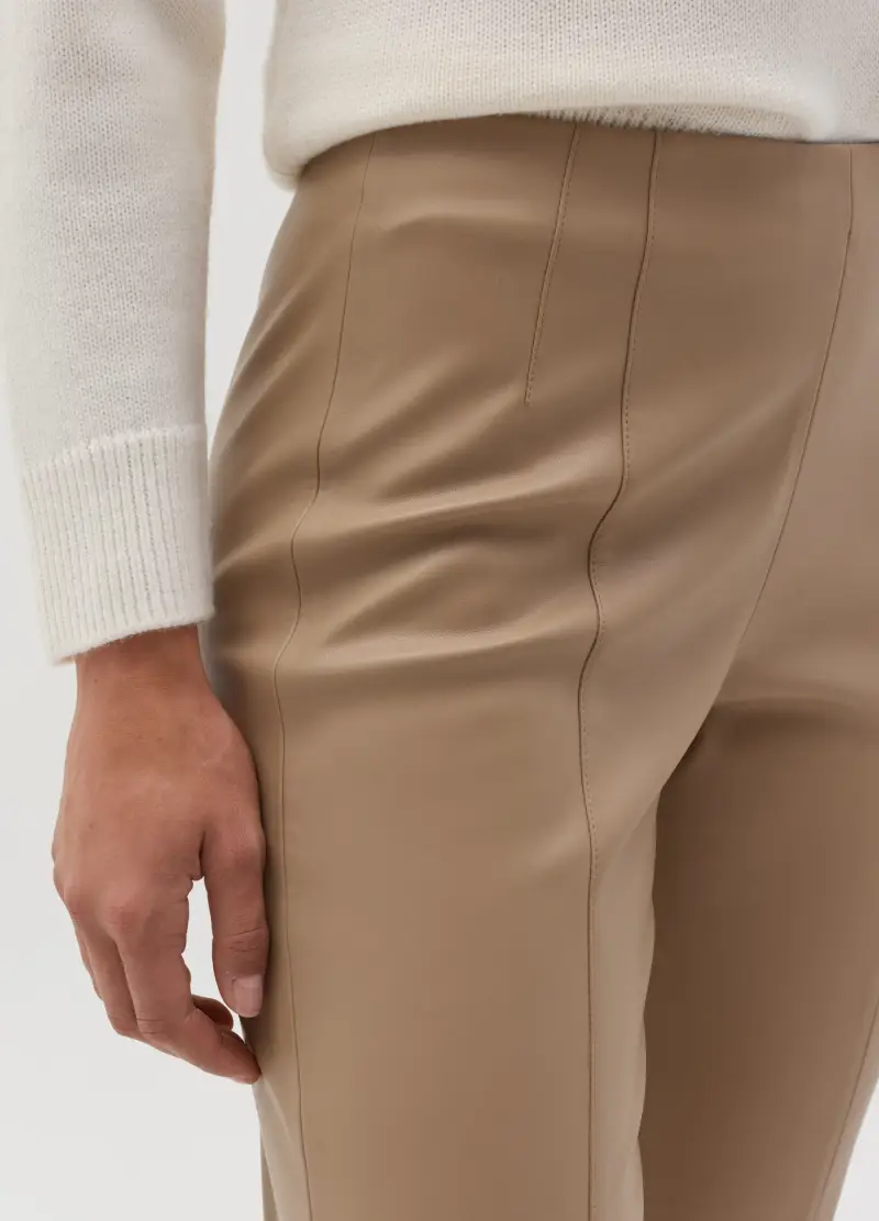 OVS HOUSEBRAND Leggings Donna Beige 2735781 miniatura 3