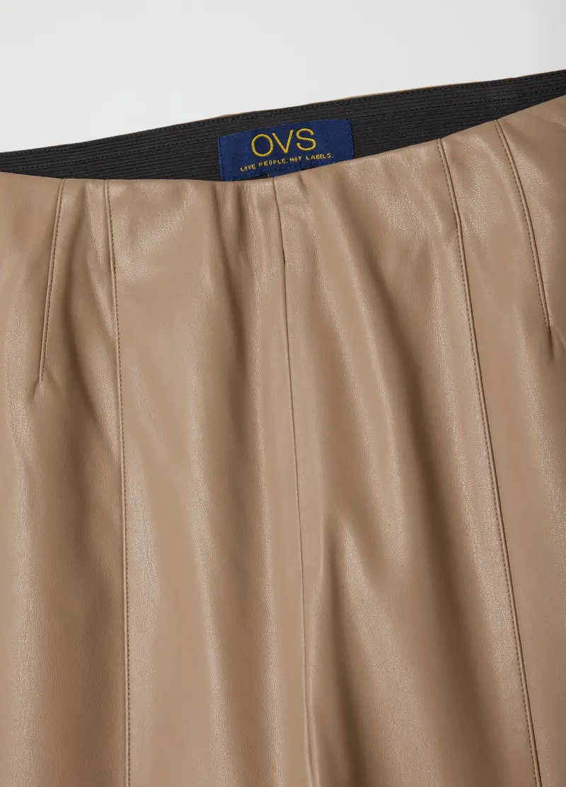 OVS HOUSEBRAND Leggings Donna Beige 2827222 miniatura 2