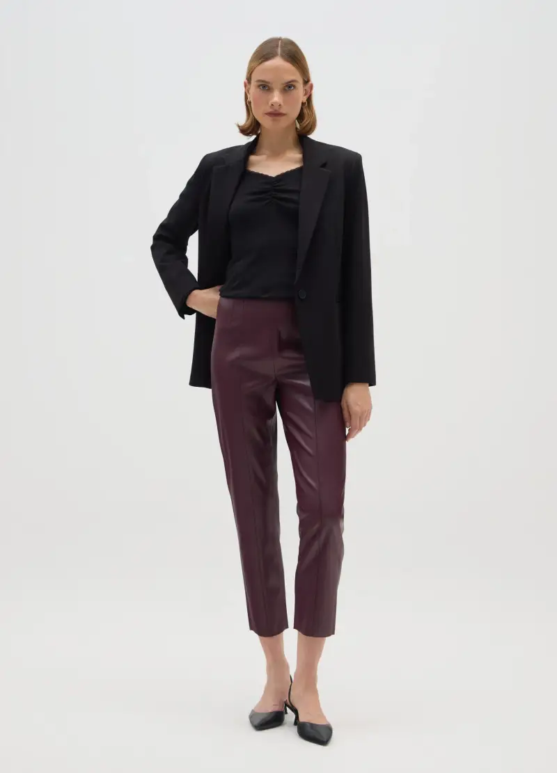 OVS HOUSEBRAND Leggings Donna Rosso 2827230