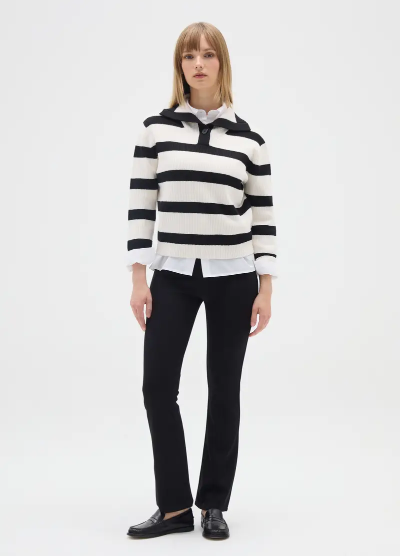 OVS HOUSEBRAND Leggings Donna Nero 2345369