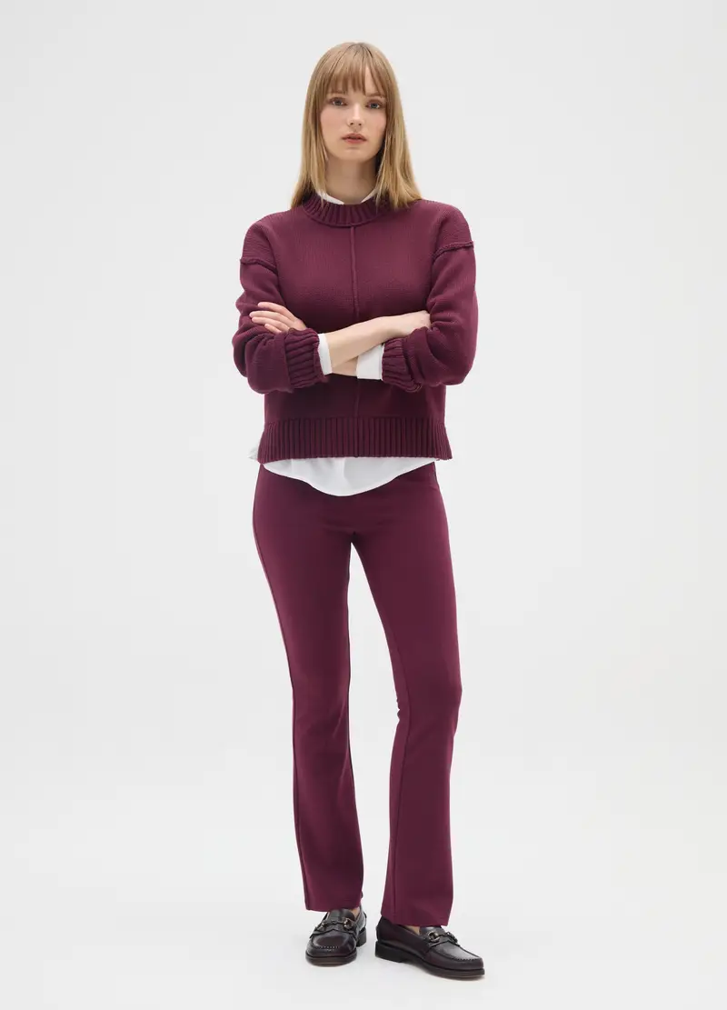 OVS HOUSEBRAND Leggings Donna Viola 2345370