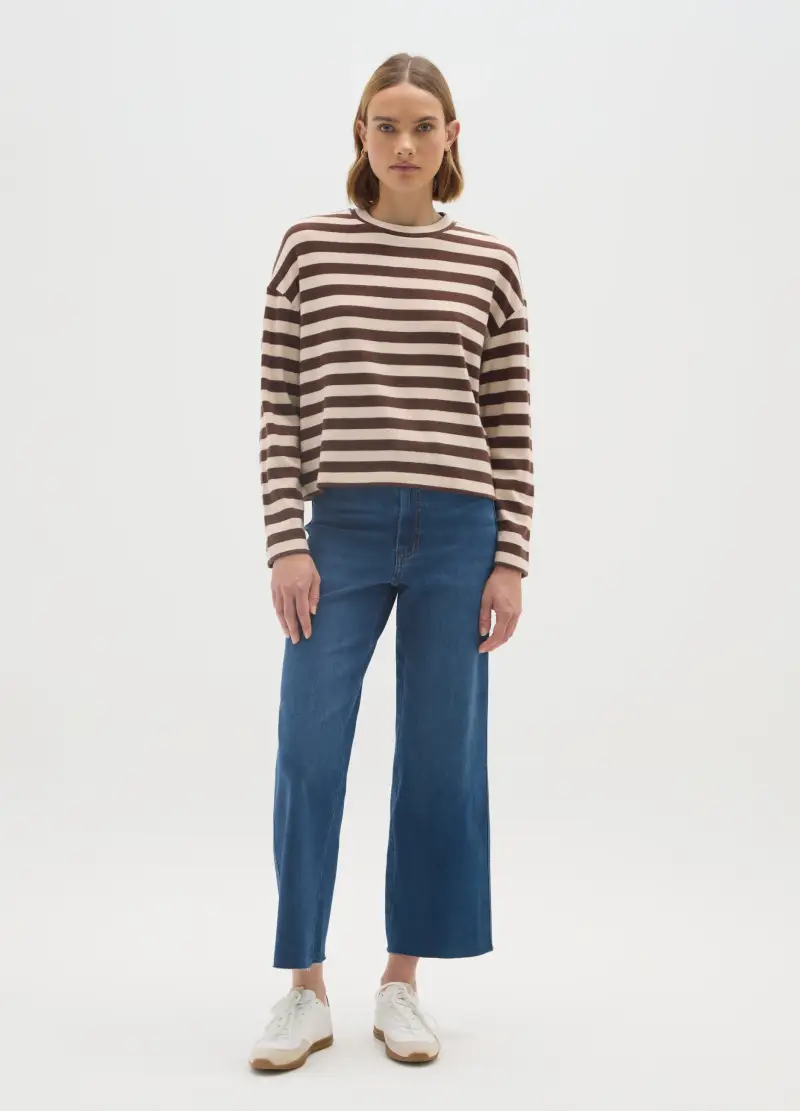 OVS , Maglia A Righe Multicolor Regular Fit, Donna, Multicolor