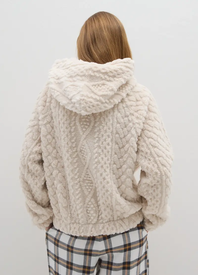 OVS, Maglia Pigiama Beige Regular Fit, Donna, Beige miniatura 3