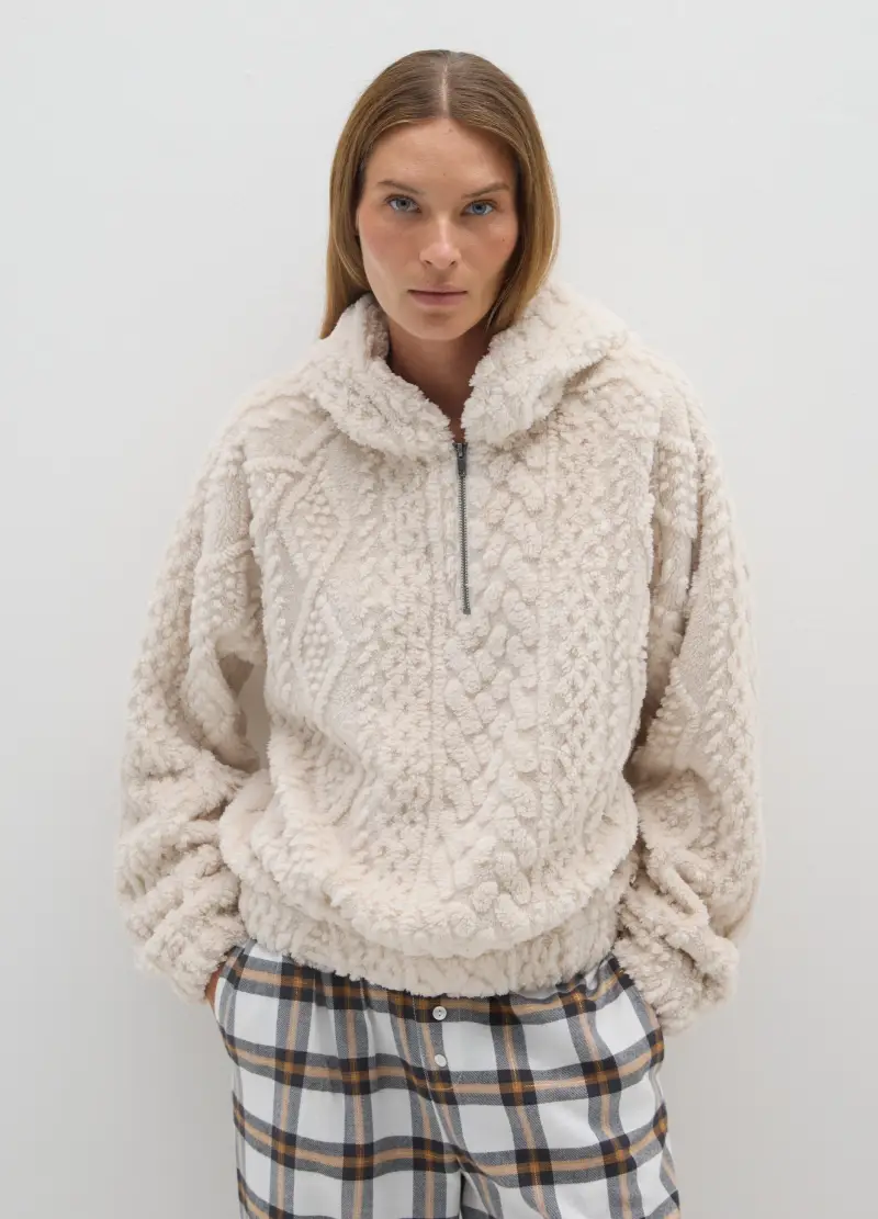 OVS, Maglia Pigiama Beige Regular Fit, Donna, Beige