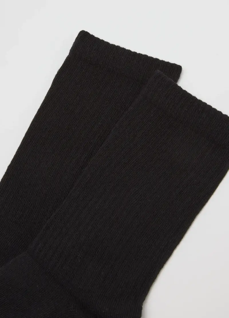 OVS HOUSEBRAND Calze Uomo Nero 3978426 miniatura 2