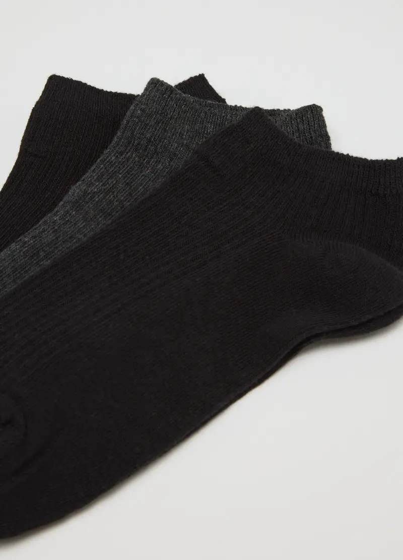 OVS, Multipack Calzini In Cotone Multicolor Con Glitter, Donna, Multicolor miniatura 3