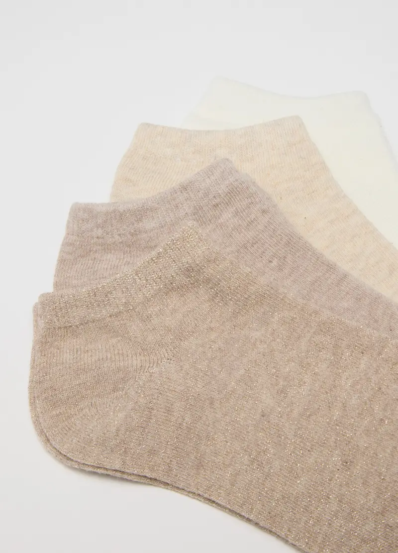 OVS, Multipack Calzini In Cotone Multicolor Elasticizzati, Donna, Multicolor miniatura 2