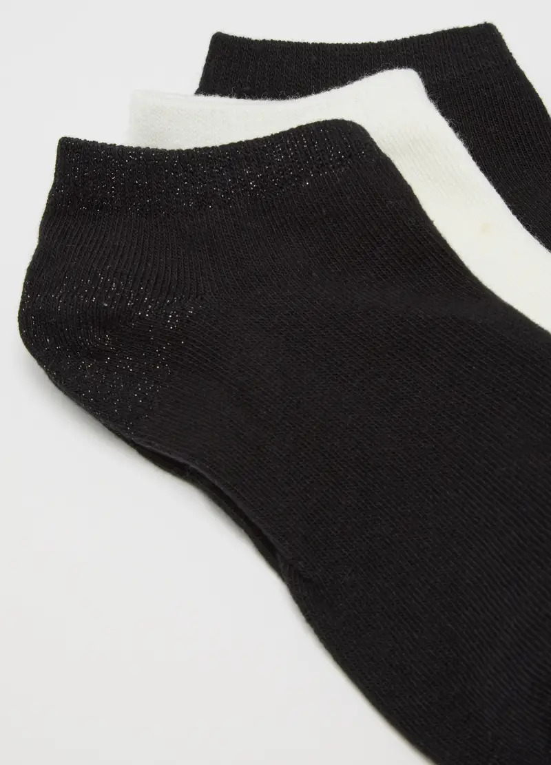 OVS, Multipack Calzini In Cotone Multicolor Elasticizzati, Donna, Multicolor miniatura 3