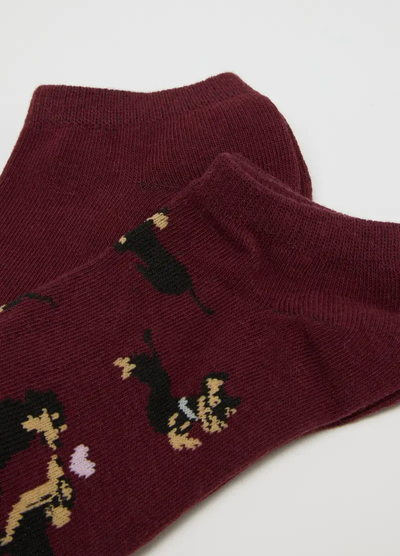 OVS, Multipack Calzini In Cotone Multicolor Elasticizzati, Donna, Multicolor miniatura 3