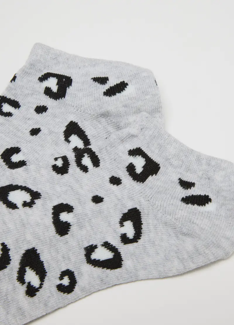 OVS, Multipack Calzini In Cotone Multicolor Elasticizzati, Donna, Multicolor miniatura 2