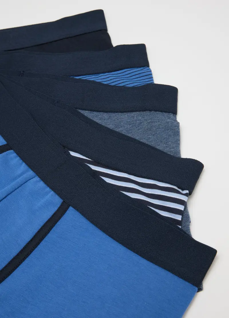 OVS HOUSEBRAND Boxer Uomo Multicolore 2616055 miniatura 2