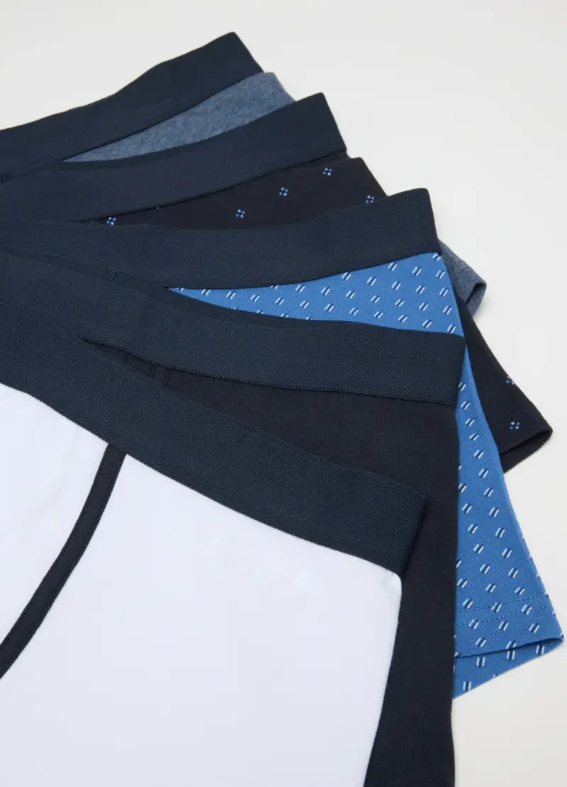 OVS HOUSEBRAND Boxer Uomo Multicolore 2616053 miniatura 2