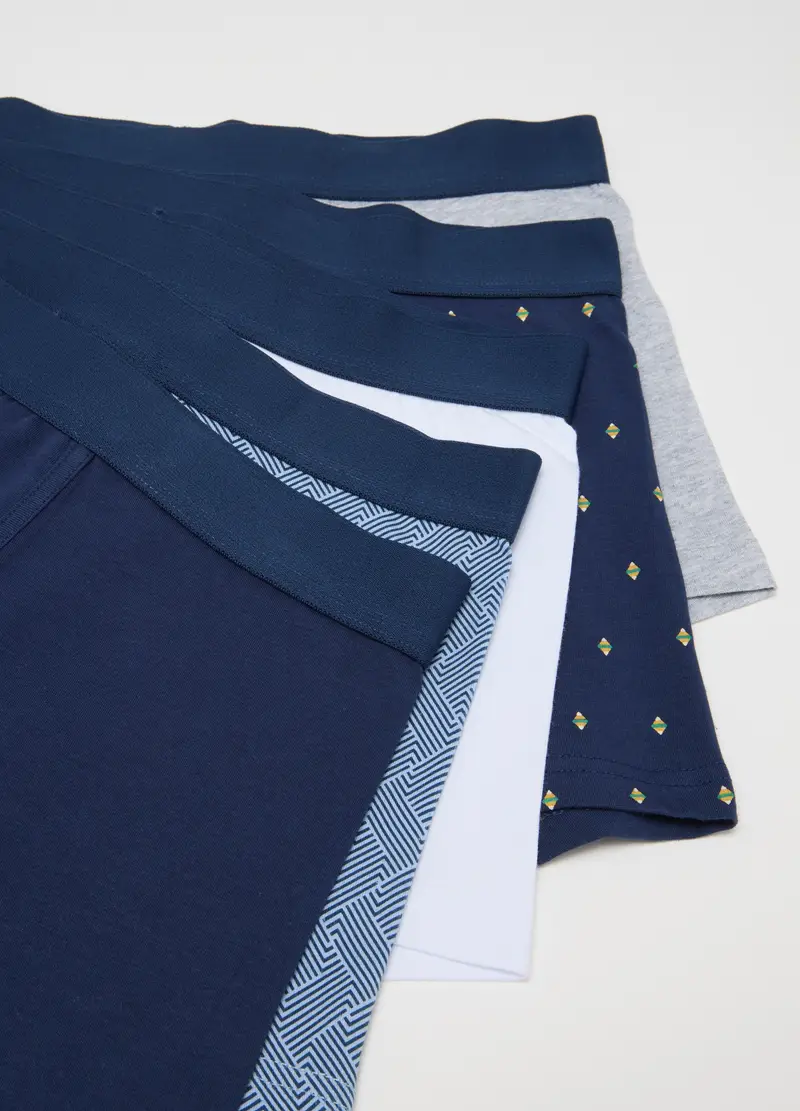 OVS HOUSEBRAND Boxer Uomo Multicolore 2616054 miniatura 2