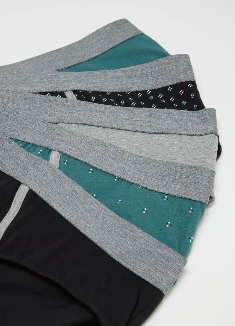 OVS HOUSEBRAND Slip Uomo Multicolore 2616052 miniatura 2