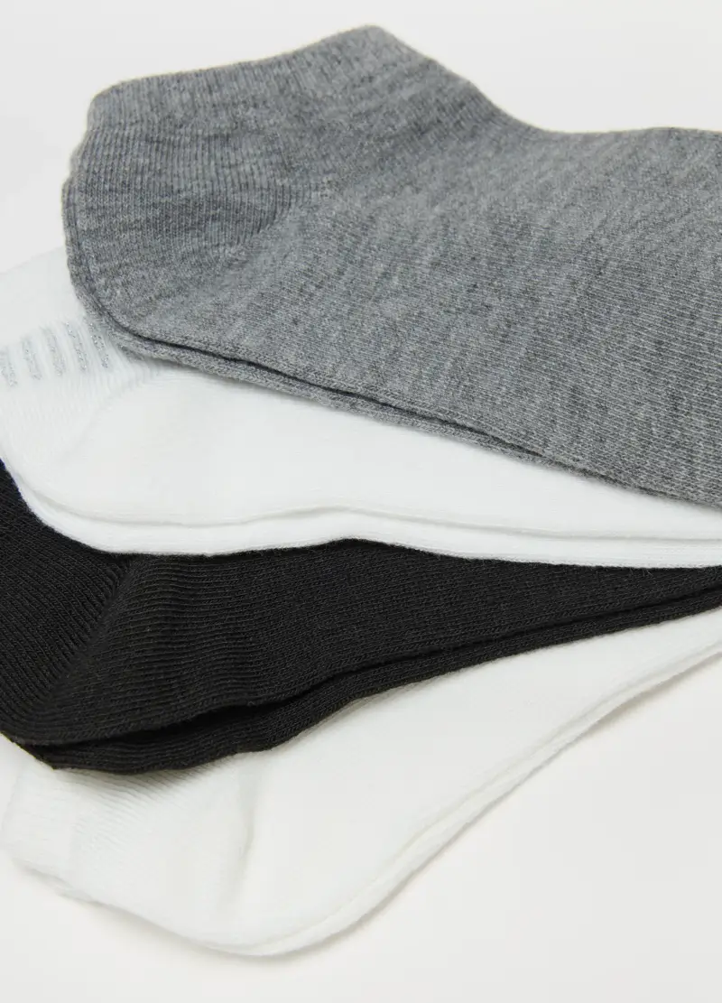 OVS, Multipack Sette Pariscarpa Stretch Con Lurex, Donna, Multicolor miniatura 2