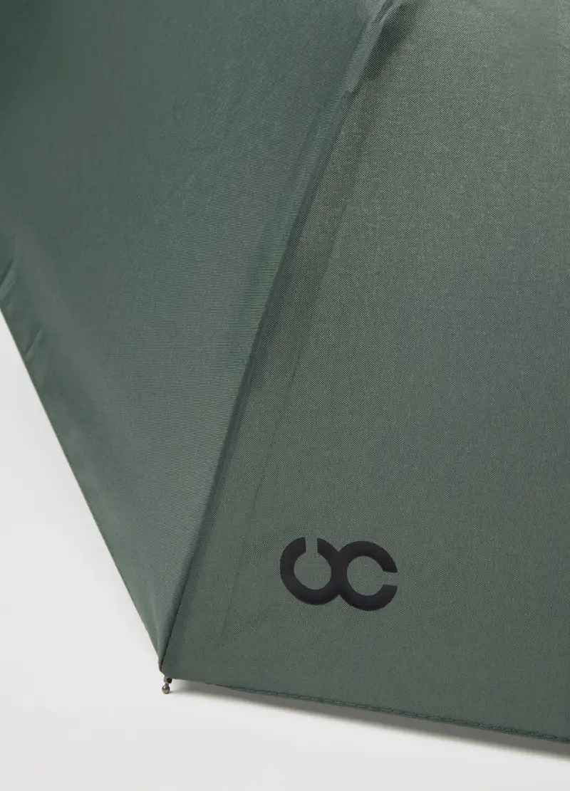 OVS, Ombrello Verde Compatto, Donna, Verde miniatura 3