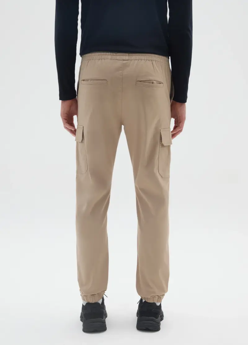 OVS HOUSEBRAND Pantaloni cargo Uomo Beige 2736514 miniatura 3