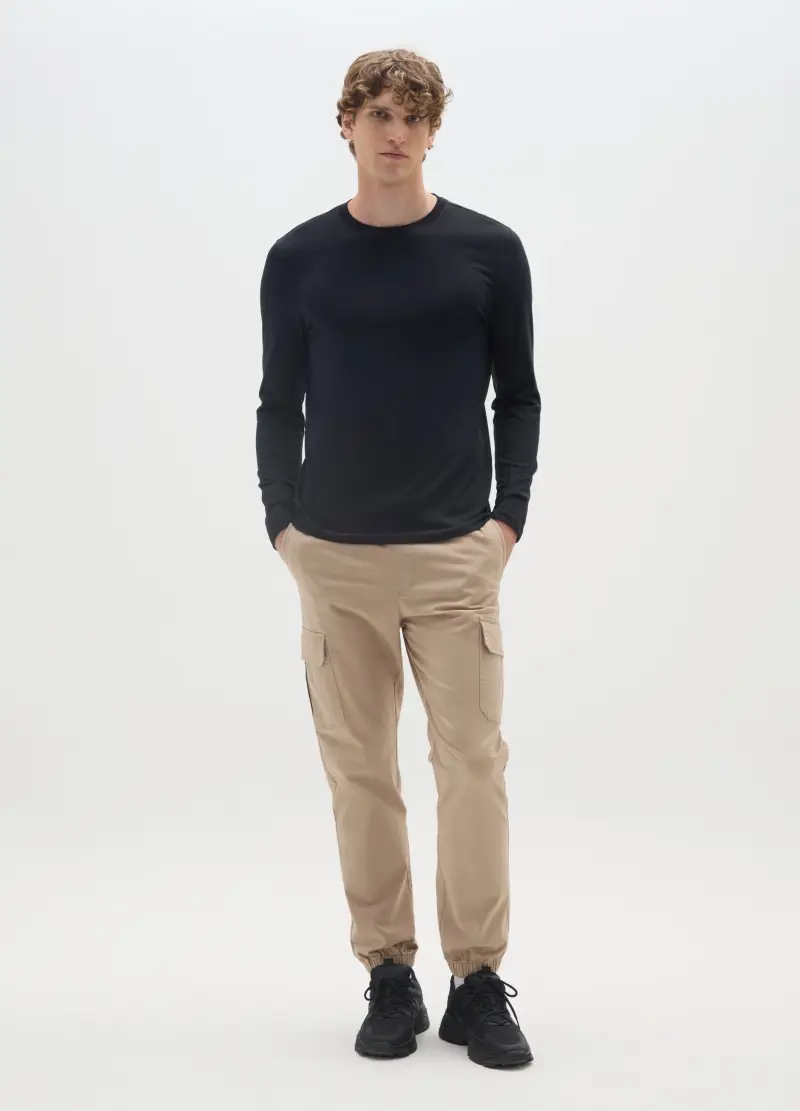 OVS HOUSEBRAND Pantaloni cargo Uomo Beige 2736514