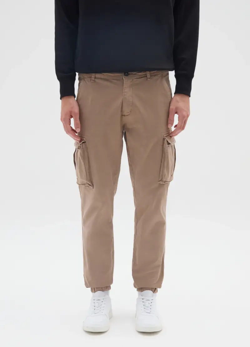 OVS HOUSEBRAND Pantaloni cargo Uomo Beige 2736679 miniatura 2