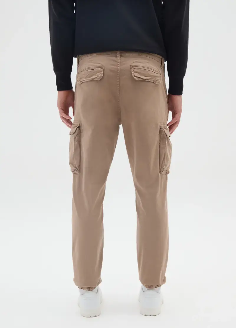 OVS HOUSEBRAND Pantaloni cargo Uomo Beige 2736679 miniatura 3