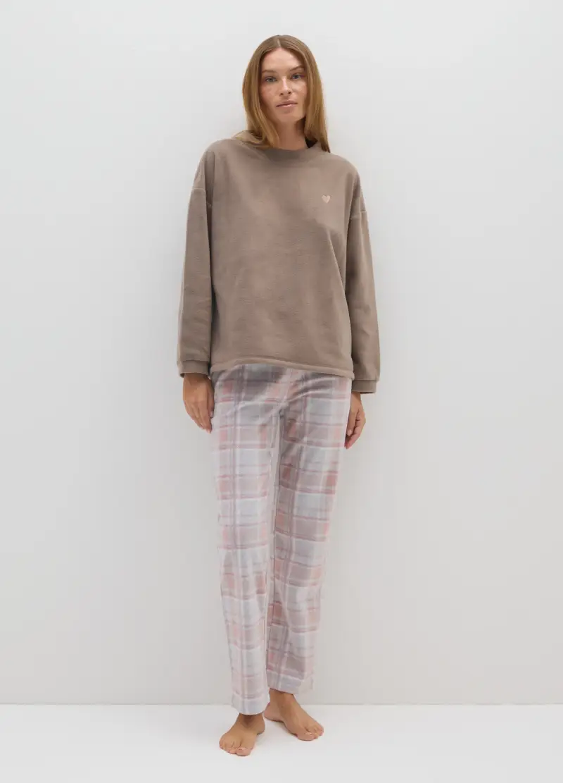 OVS , Pantaloni Pigiama Multicolor Regular Fit, Donna, Multicolor