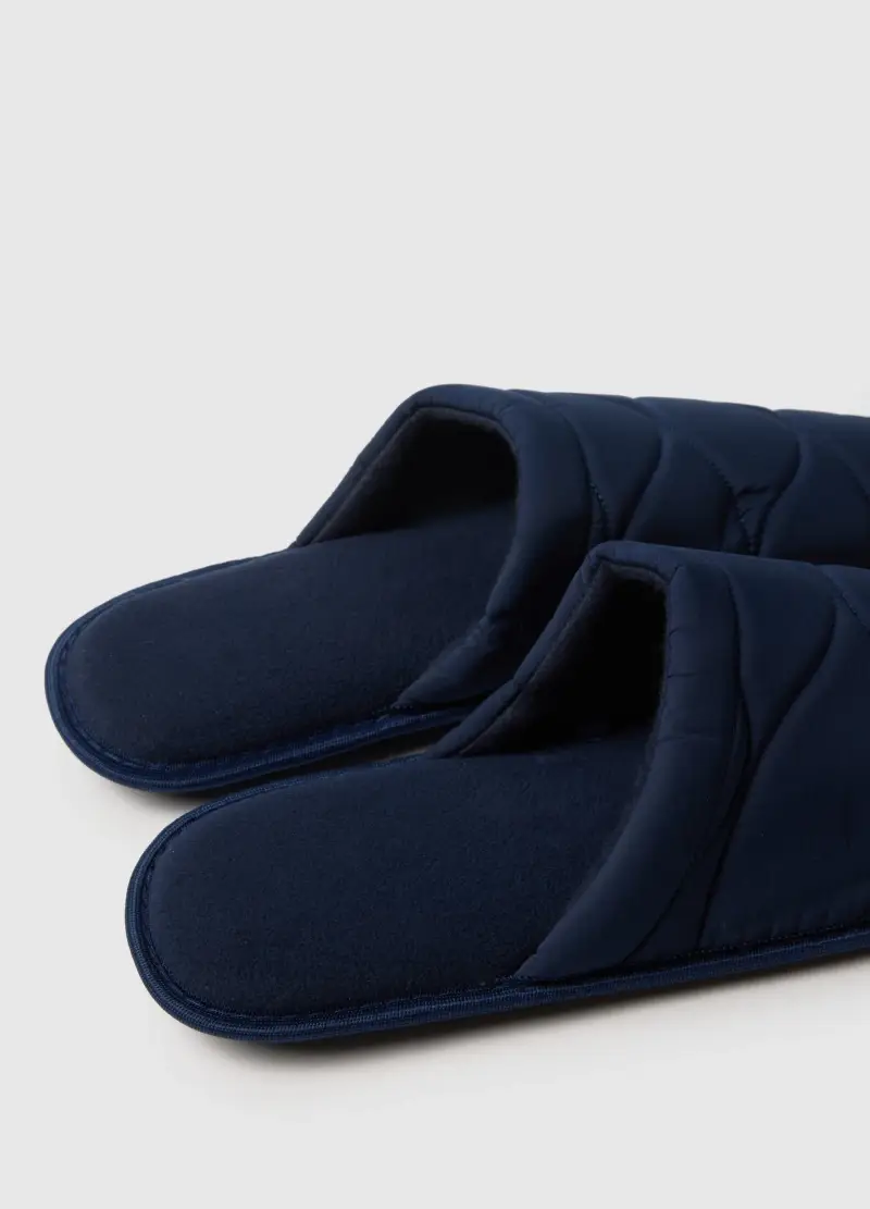 OVS HOUSEBRAND Pantofole Uomo Blu 2757226 miniatura 2