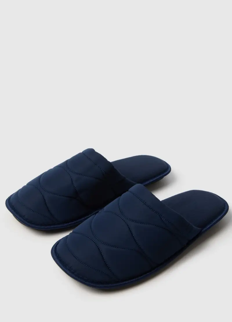 OVS HOUSEBRAND Pantofole Uomo Blu 2757226 miniatura 3