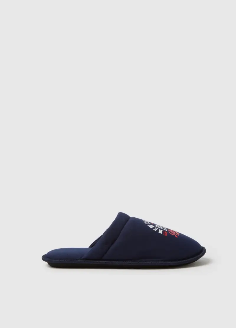 OVS HOUSEBRAND Pantofole Uomo Blu 2827810