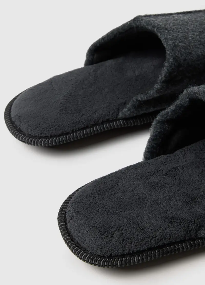 OVS HOUSEBRAND Pantofole Uomo Grigio 2757232 miniatura 2