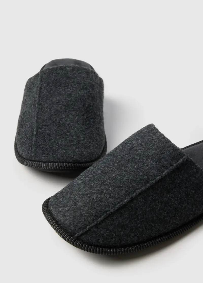 OVS HOUSEBRAND Pantofole Uomo Grigio 2757232 miniatura 3