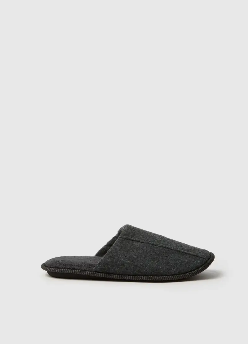 OVS HOUSEBRAND Pantofole Uomo Grigio 2757232