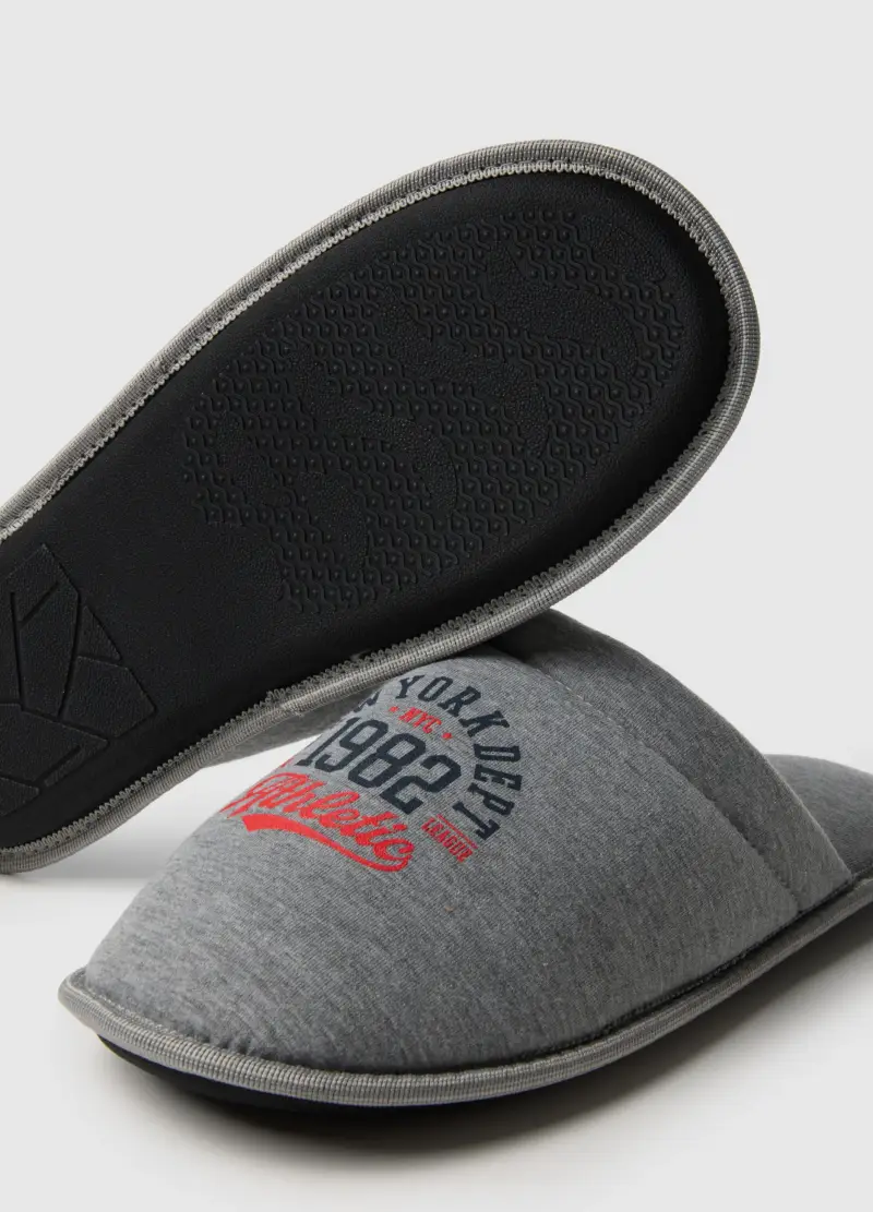 OVS HOUSEBRAND Pantofole Uomo Grigio 2757230 miniatura 3