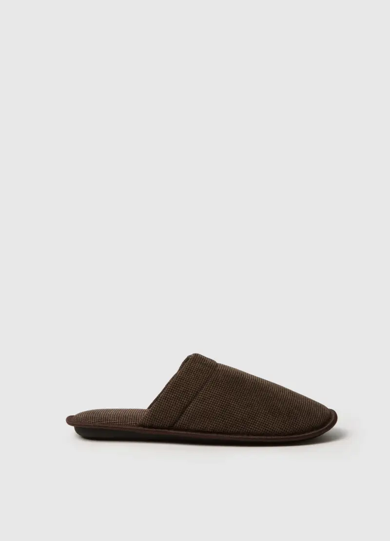 OVS HOUSEBRAND Pantofole Uomo Marrone 2757228