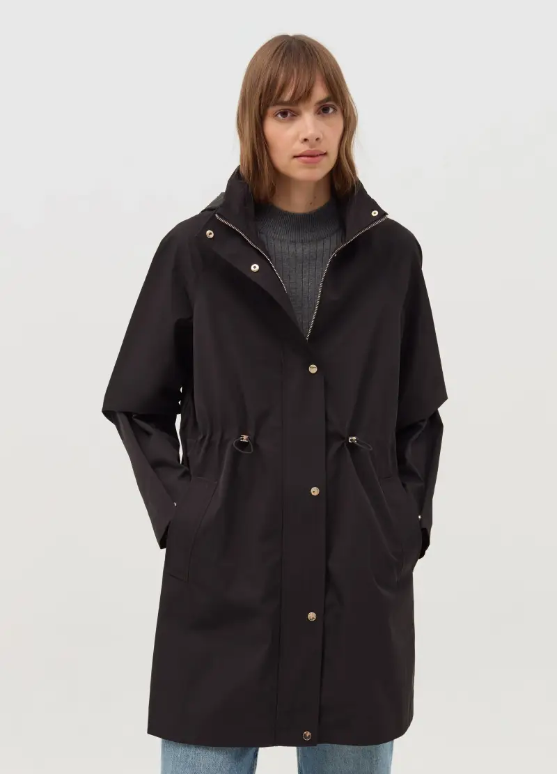 OVS HOUSEBRAND Parka Donna Nero 2757171 miniatura 2