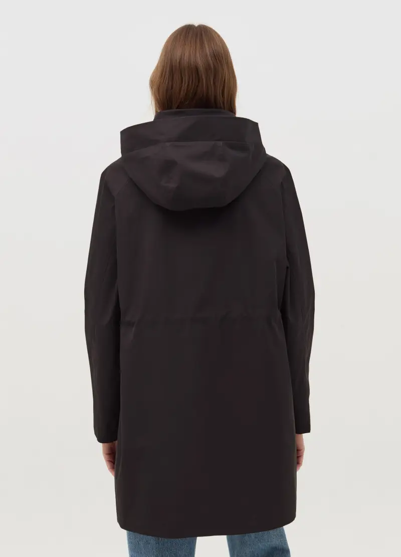 OVS HOUSEBRAND Parka Donna Nero 2757171 miniatura 3