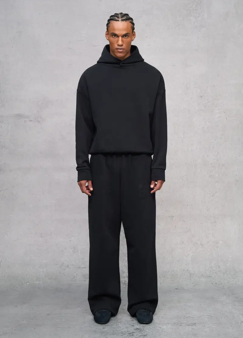 OVS, Perfect Hoodie Black, Uomo, Nero miniatura 2