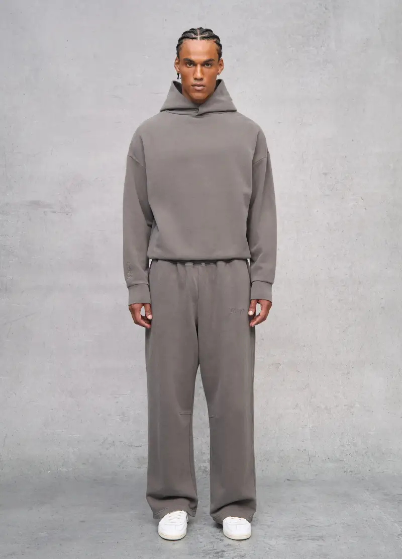 OVS, Perfect Hoodie Military Green, Uomo, Verde miniatura 3