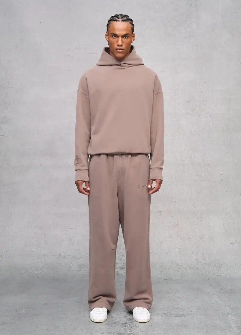 OVS, Perfect Hoodie Mocha, Uomo, Marrone miniatura 3