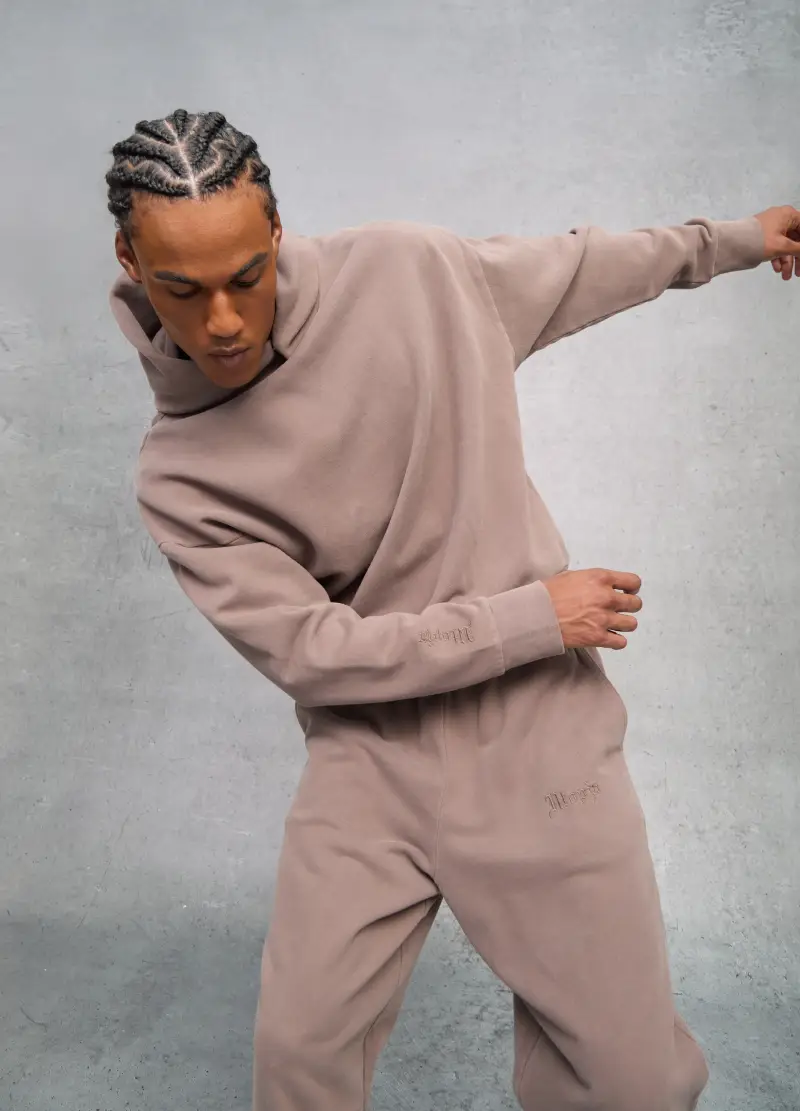 OVS , Perfect Hoodie Mocha, Uomo, Marrone