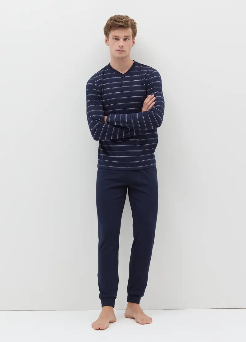 OVS HOUSEBRAND Top Uomo Blu 2824235