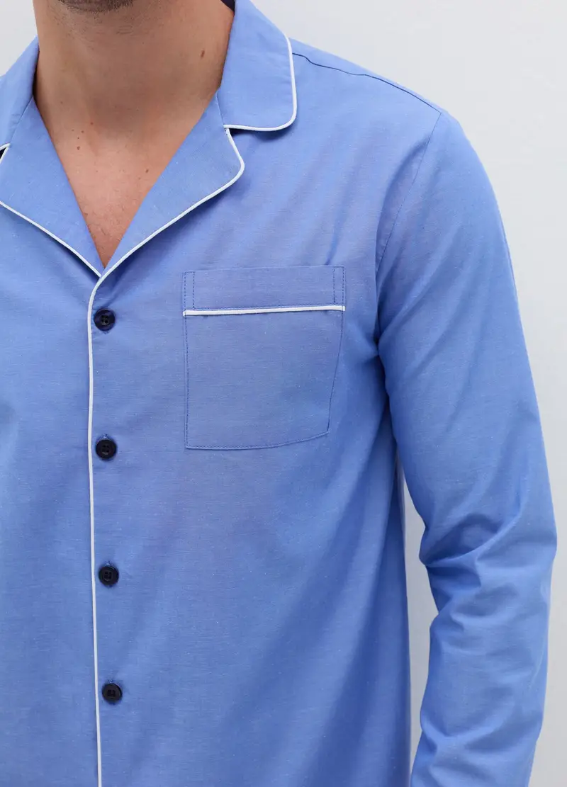 OVS HOUSEBRAND Top Uomo Blu 2735359 miniatura 3