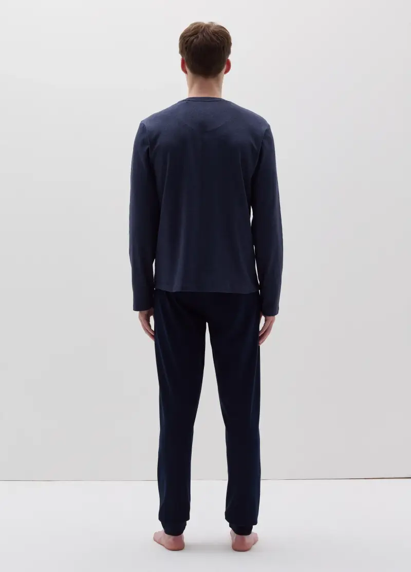 OVS HOUSEBRAND Top Uomo Blu 2824234 miniatura 3