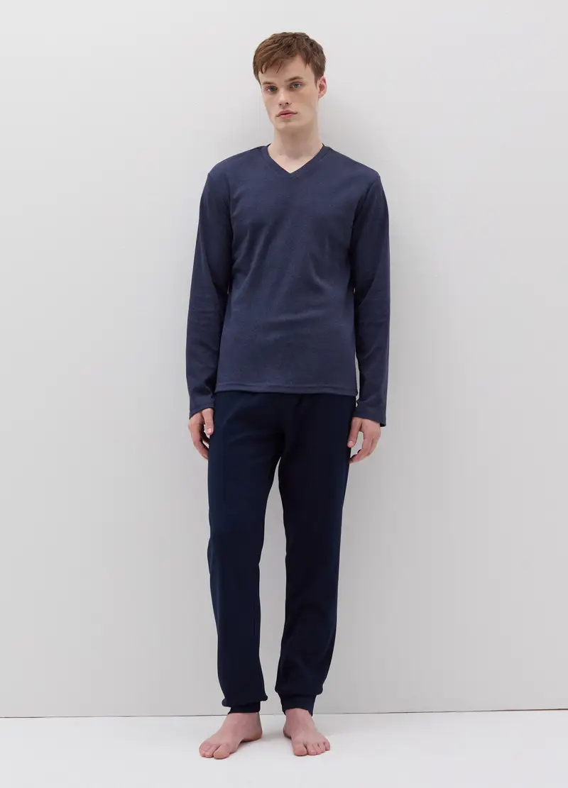 OVS HOUSEBRAND Top Uomo Blu 2824234